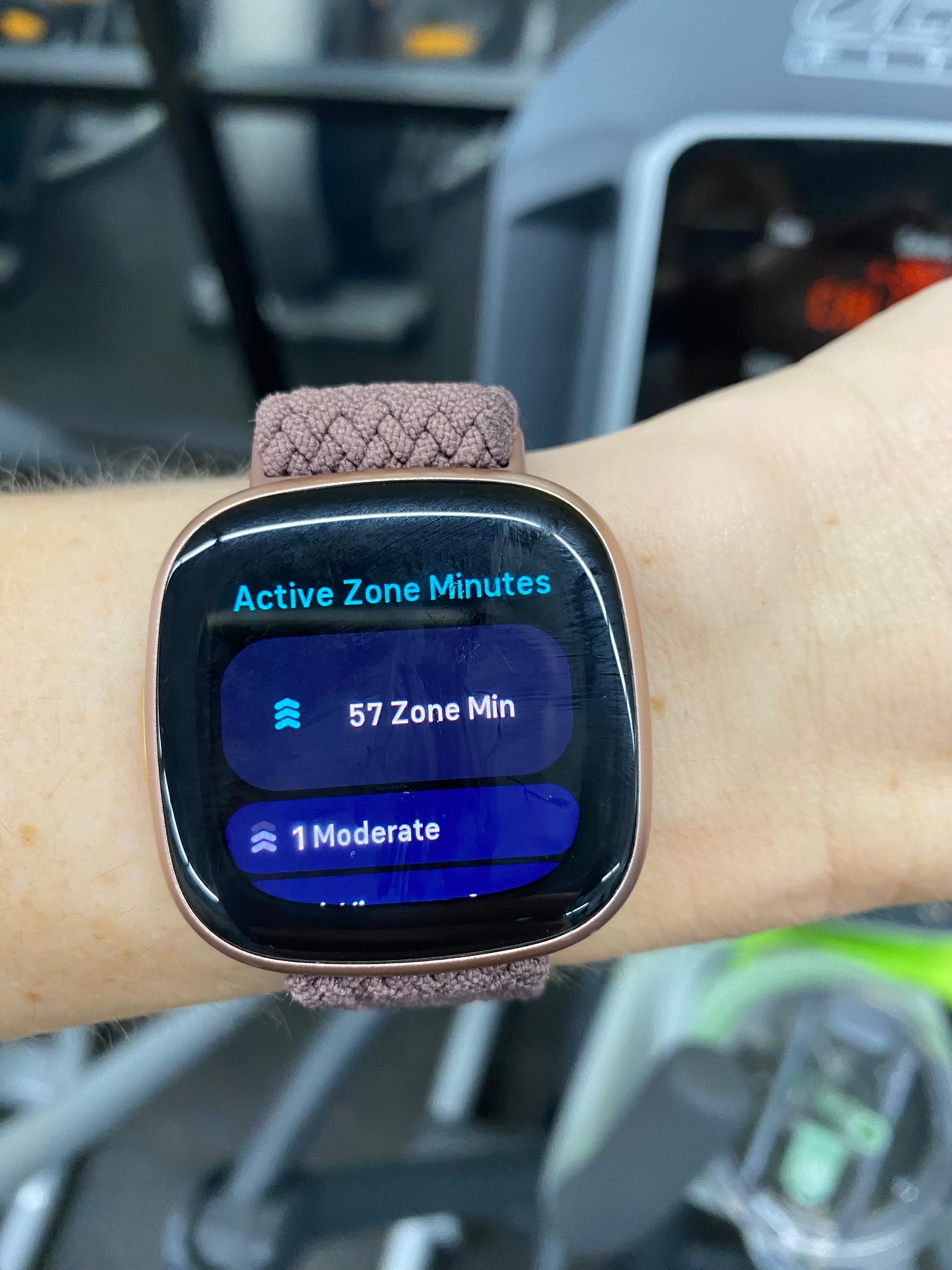 Incorrect Zone Minutes in Exercise View Fitbit Community