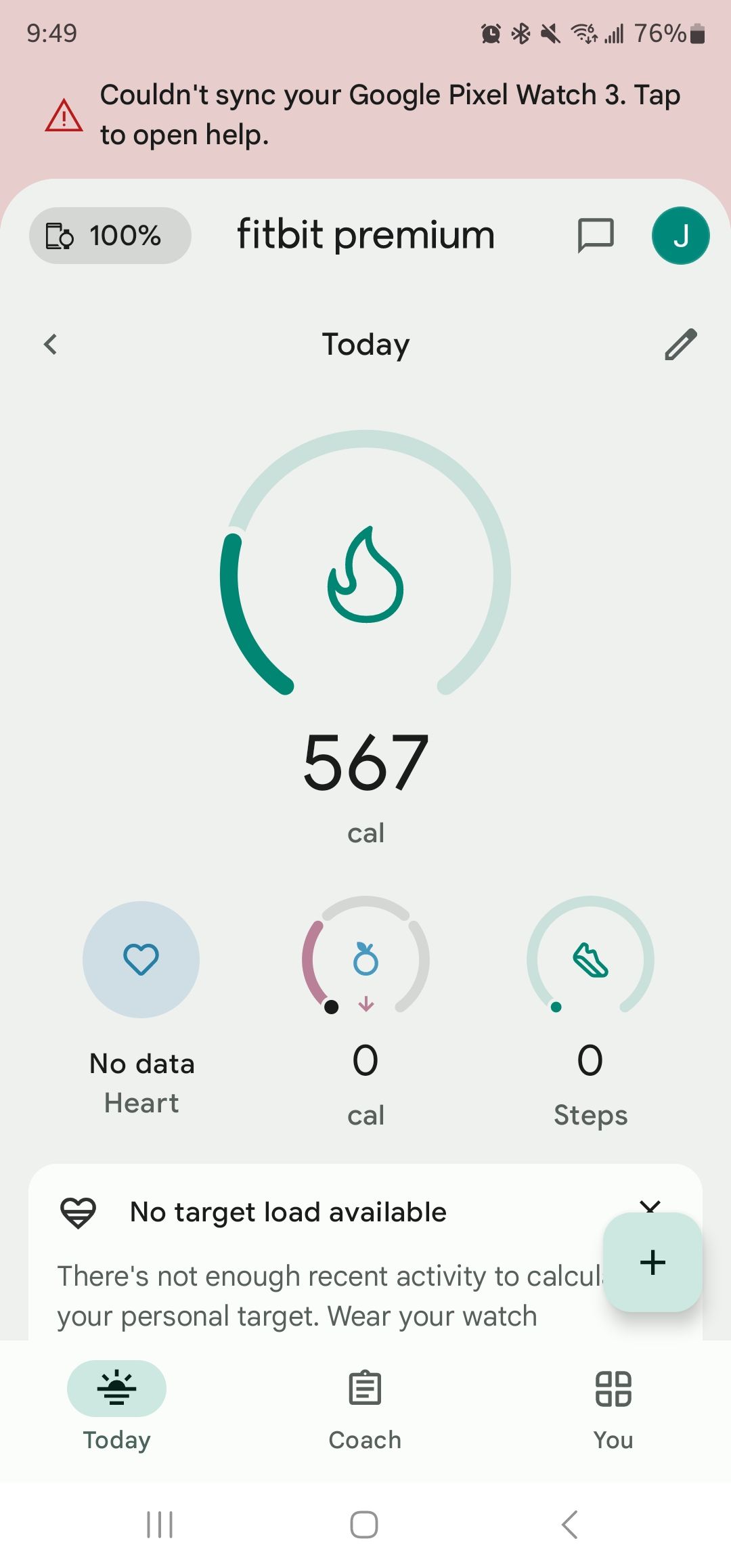 Couldn t sync your Google Pixel Watch 3 Fitbit Community