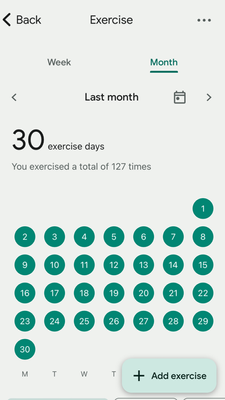 Disappears next time