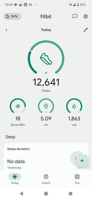 At midnight I lose 500 steps as the app syncs to the "day" screen, not my watch.