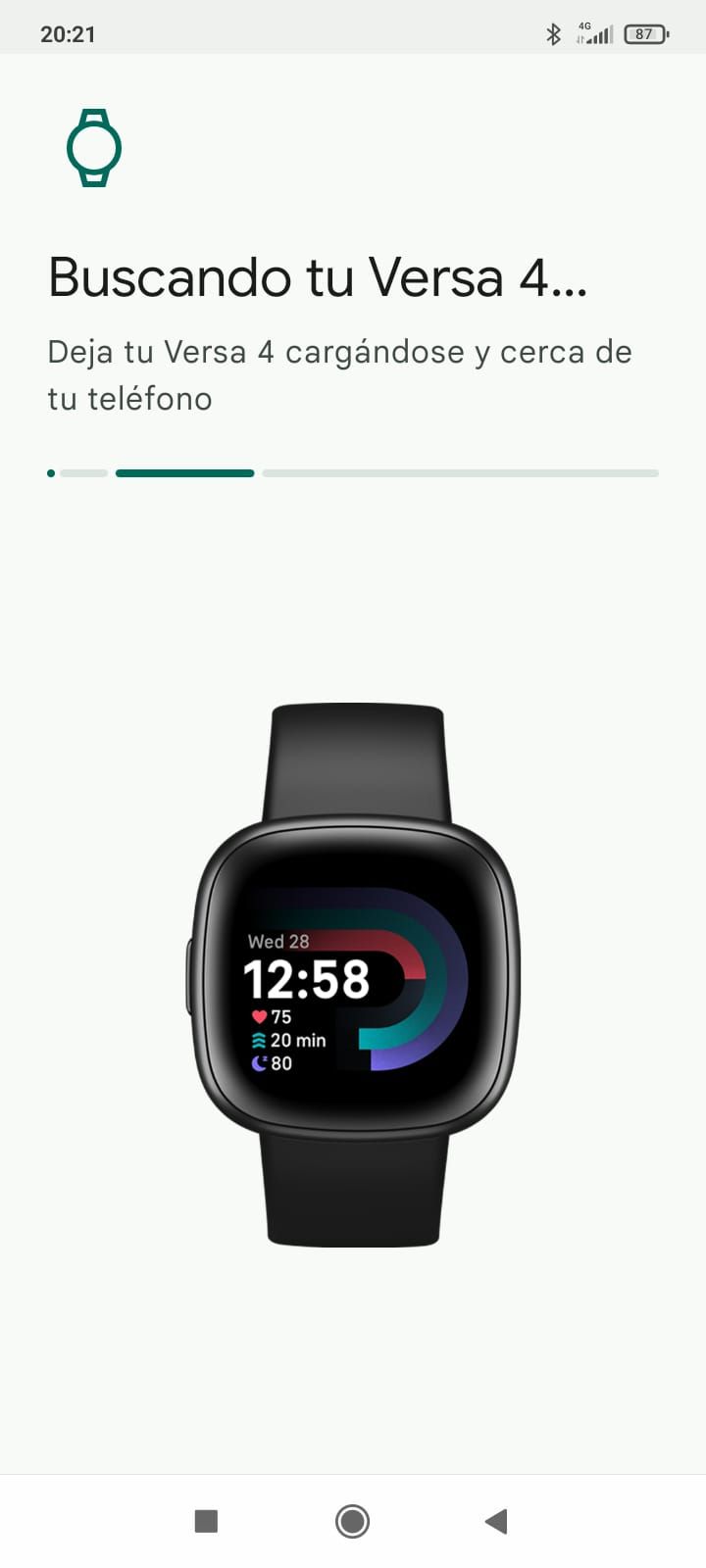 Fitbit versa 4g online