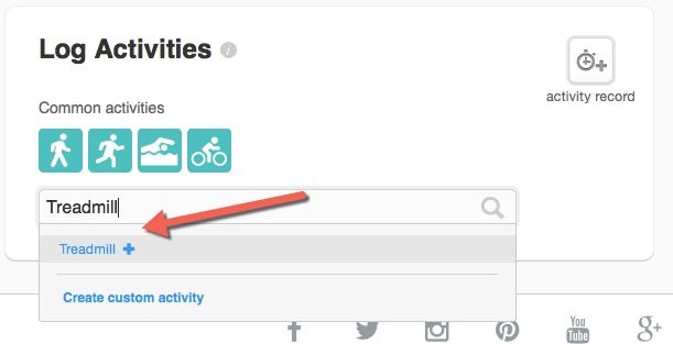 Treadmill Activity