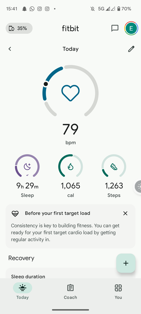 With Realtime heartrate - Versa 4