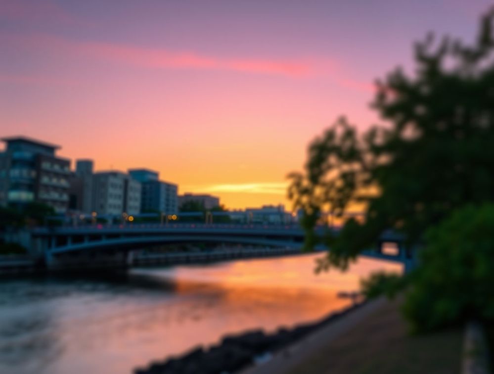 Tama River at Sunrise.jpg