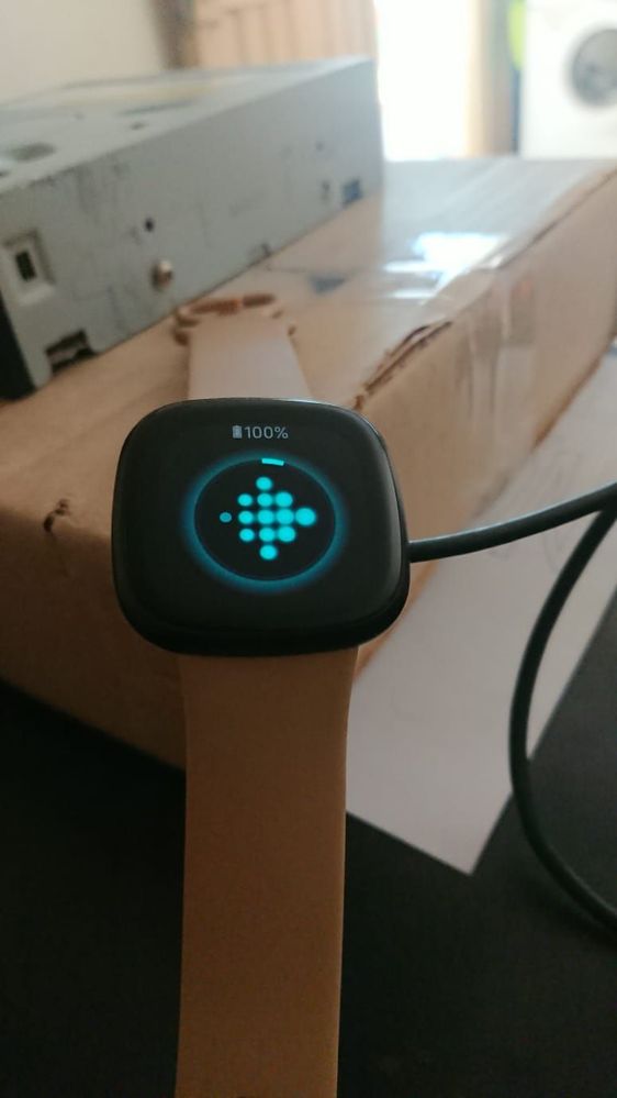 6 - El reloj comienza el proceso de actualización