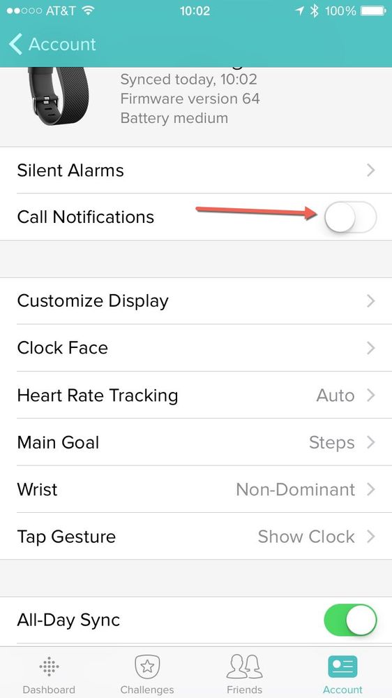 iOS Call Notification 2