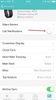 iOS Call Notification 2