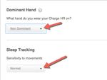 Update Hand Setting
