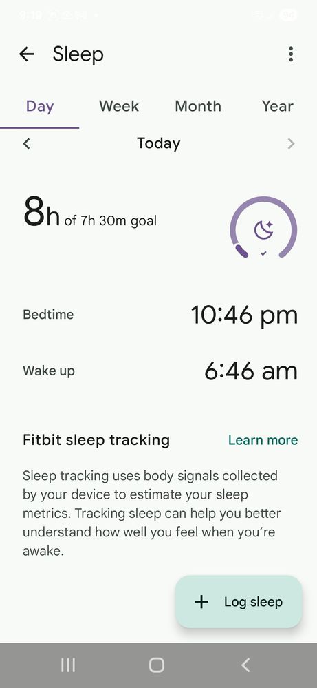 Only shows this now and data is incorrect