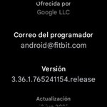 Watch fitbit app version