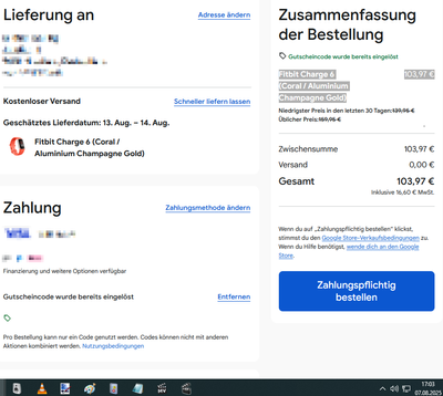Fitbit-Charge-6_Google-Store_Rechnung_Rabatt-25-Prozent_clear.png