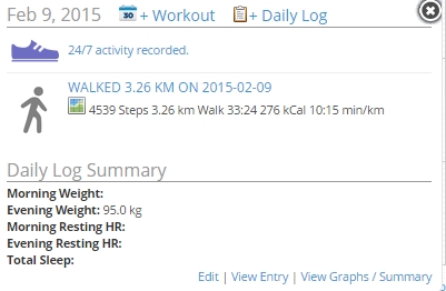 Does Fitbit Flex sync with mapmywalk? - Fitbit Community