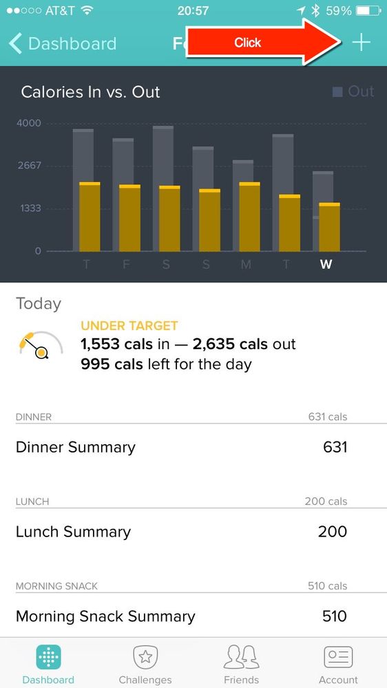 iOS Add Food2