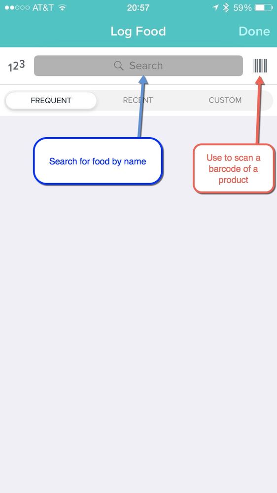 iOS Add Food3