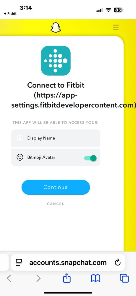 Authorize Application  Snapchat 2.jpeg