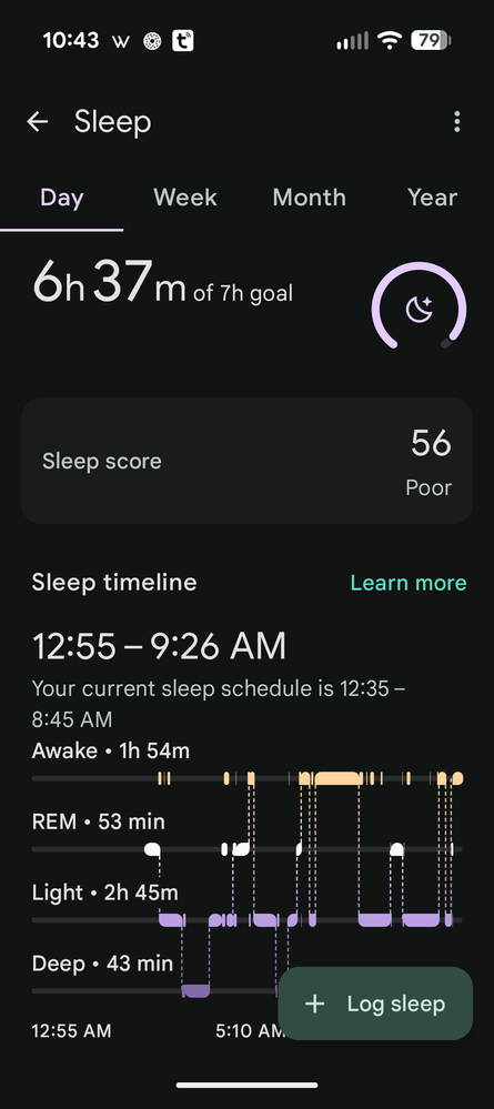 Doesn't update lost time.