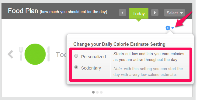 Sedentary food plan setting.png