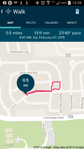 Using Galaxy S4 GPS & Fitbit app