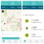 GPS track and incorrect distance