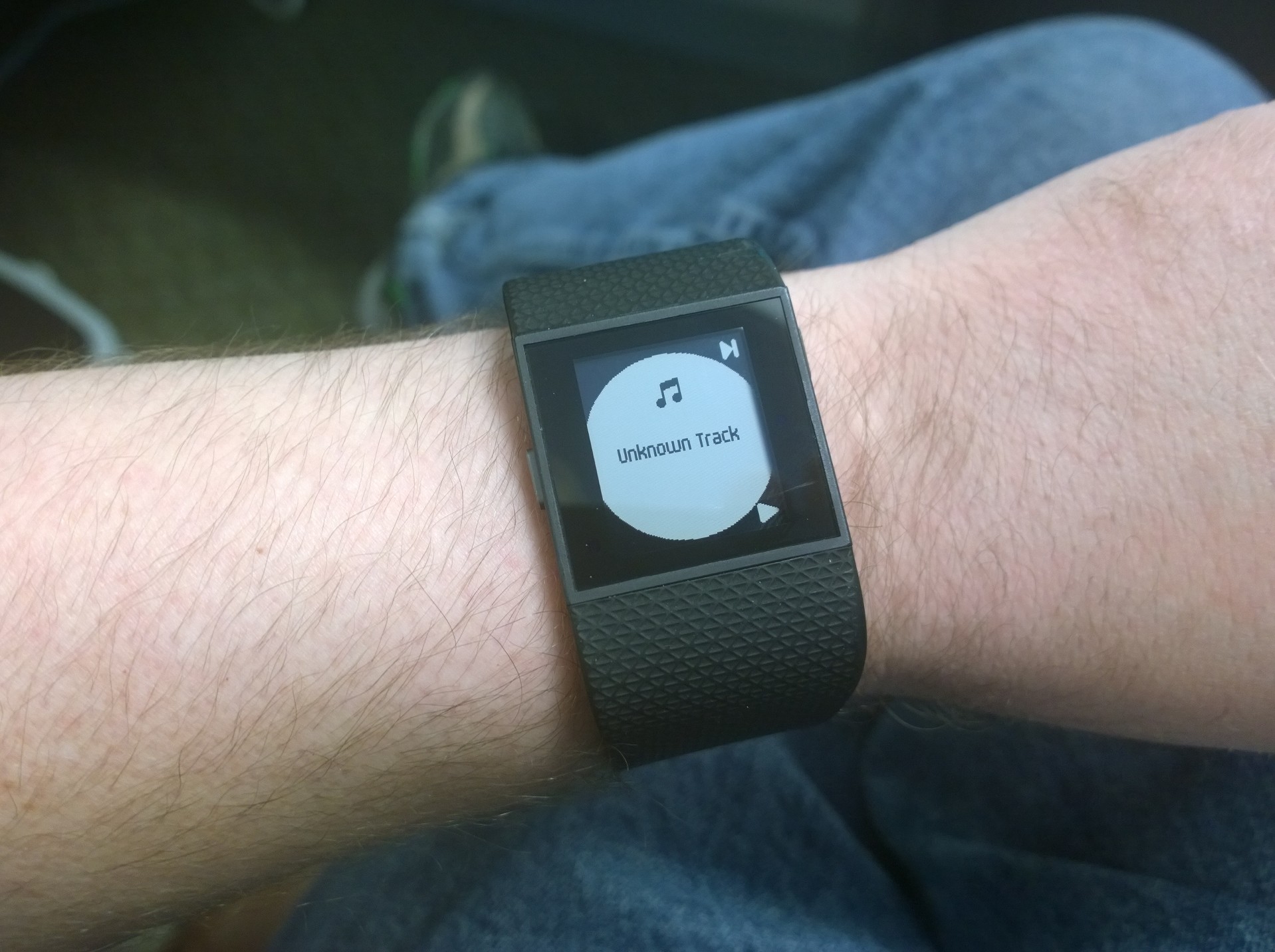 Solved Music control with my Surge Fitbit Community