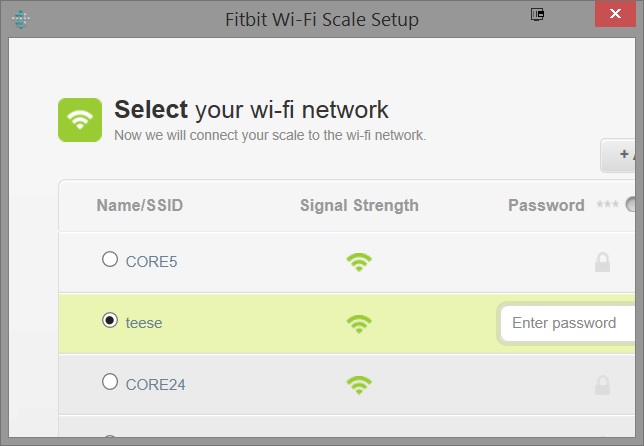 How To Connect the Fitbit Aria Scale to Your Wi-Fi Network