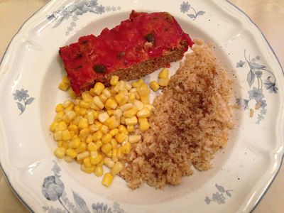 Budget Friendly Herb Garlic Meatloaf.JPG