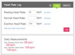 Heart Rate Log