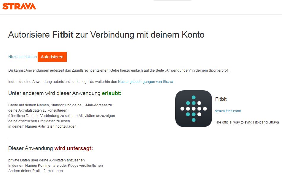 Export Von Aktivitaten Auf Andere Sport Plattforme Fitbit Community