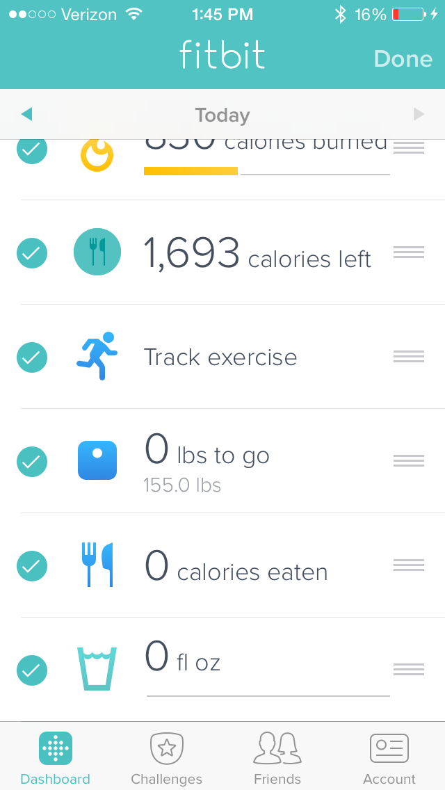 fitbit step counter app