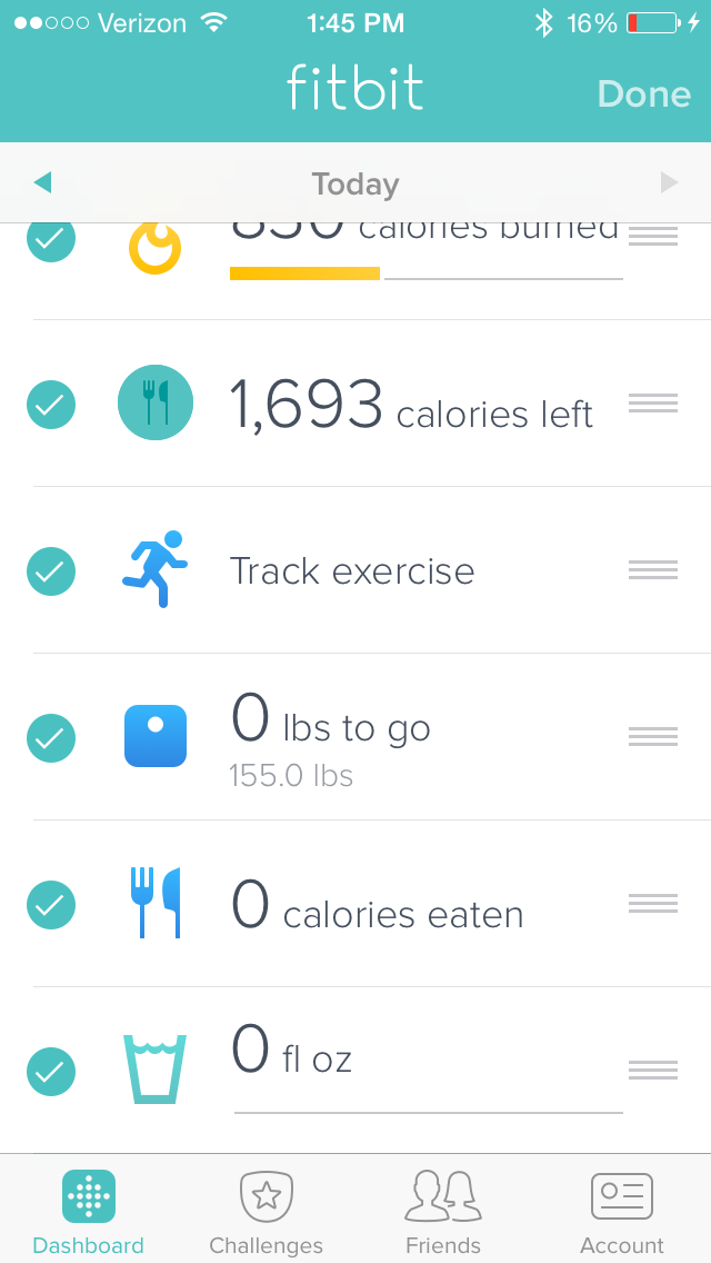 fitbit app steps