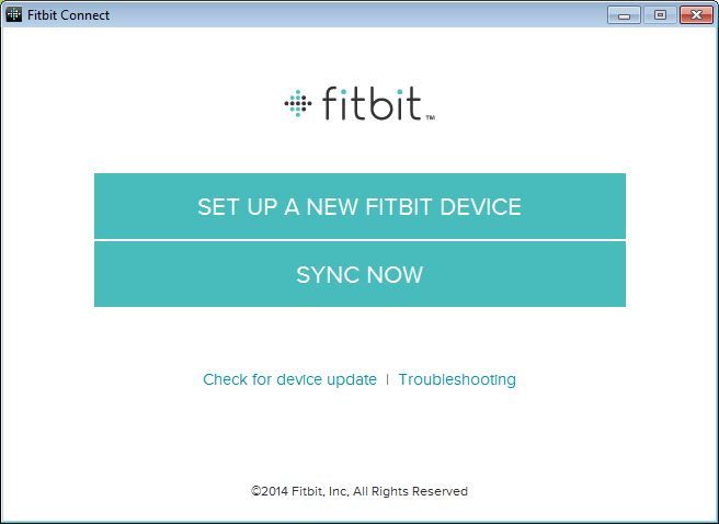 Fitbit App Screenshot