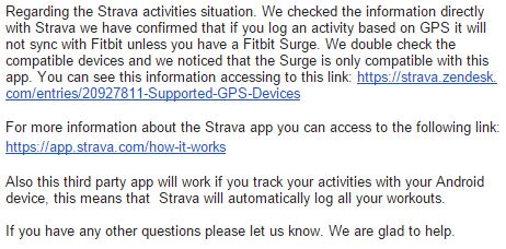 strava fitbit compatibility