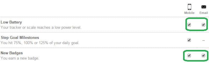 Notifications, low bat and badges.png