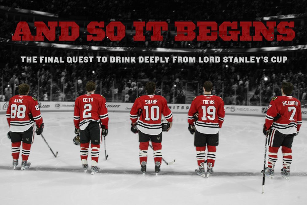 Let's Go Blackhawks!