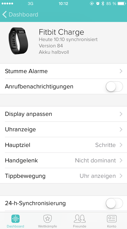 Anruf- und SMS-Benachrichtigungen von Android auf ... - Fitbit Community