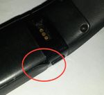 Fitbit Charge with peeling cover