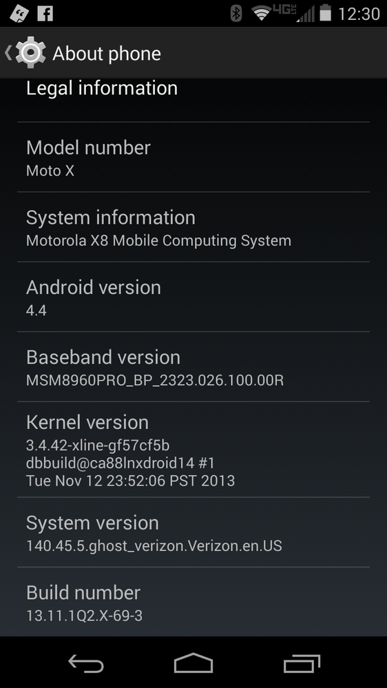 Phone specs for reference