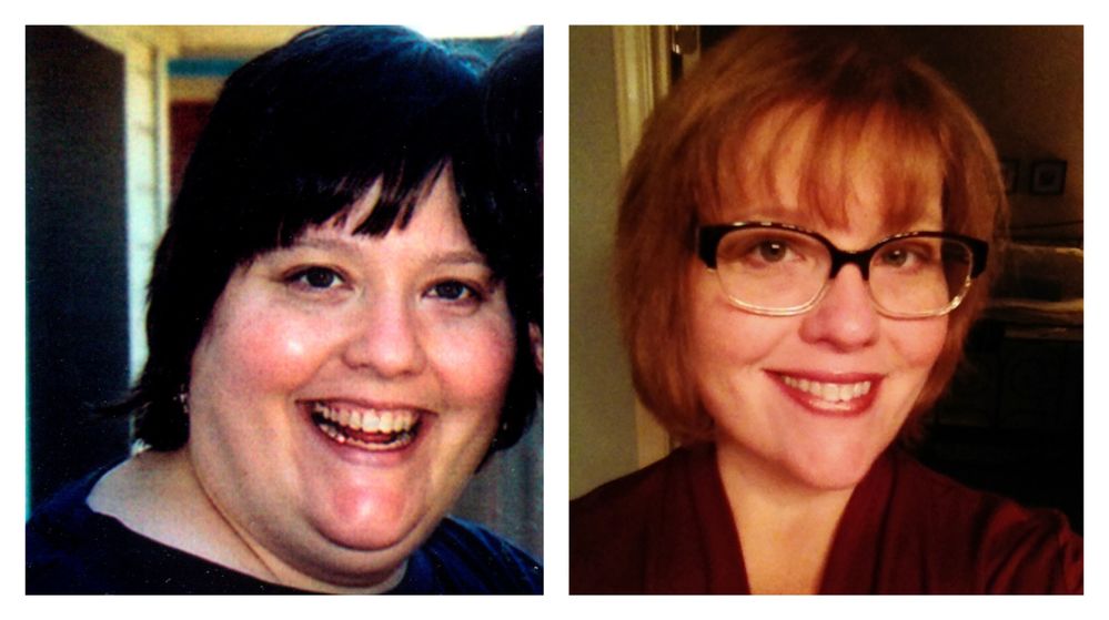 Me - then and now