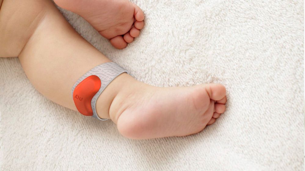 Coming soon, wearables for babies!