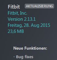 Update FitbitApp v2.13.1