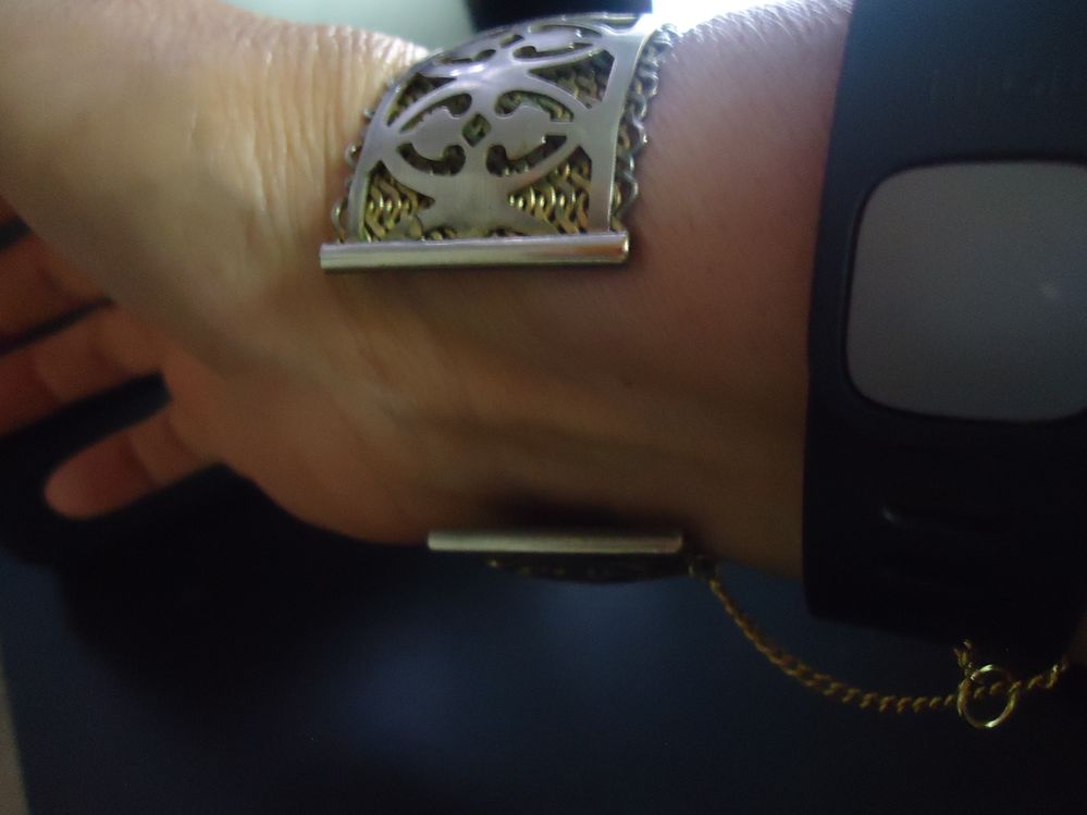 Security chain to secure wristband