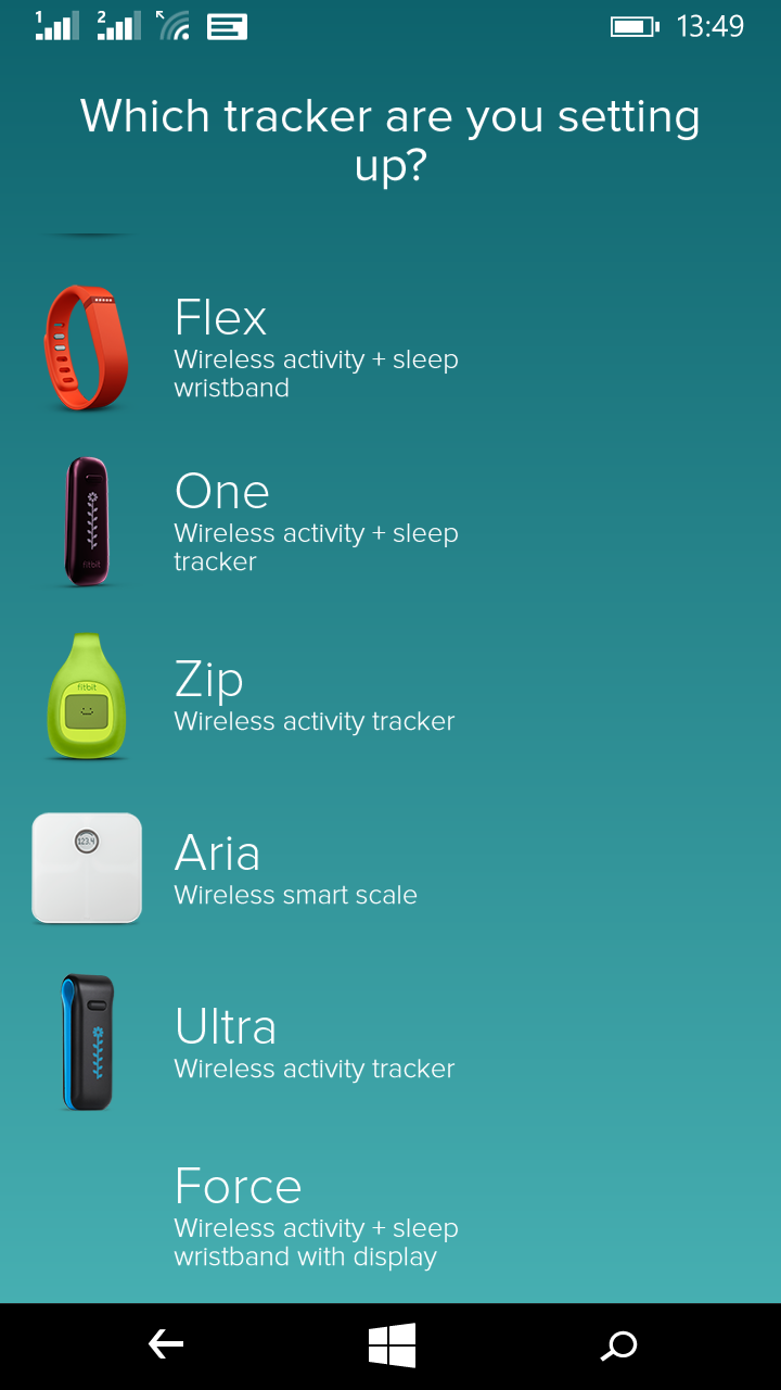 Mobile Track on Windows 2.2 Page 2 Fitbit Community