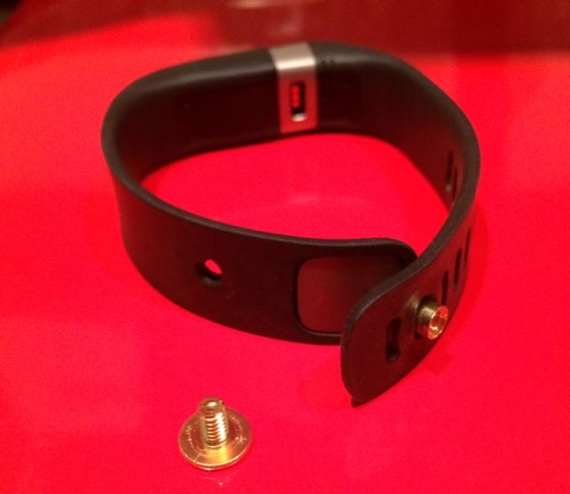 It is also adjustable by moving the female piece into different locations