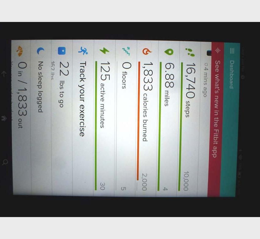 Kindle Fire screen shot