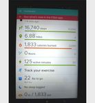 Kindle Fitbit screen shot