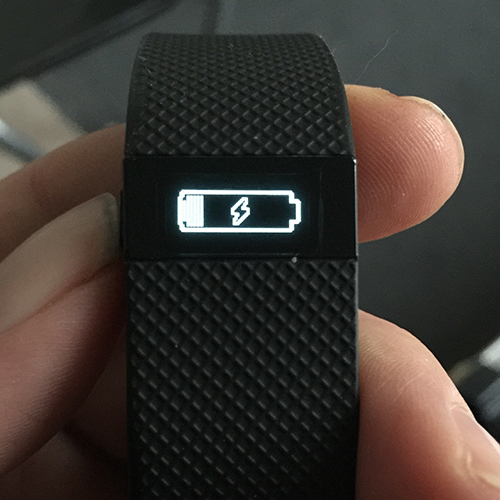 # how to check battery fitbit flex   waterproof solar 