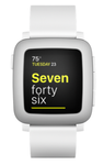 Pebble text watchface