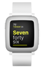 Pebble text watchface