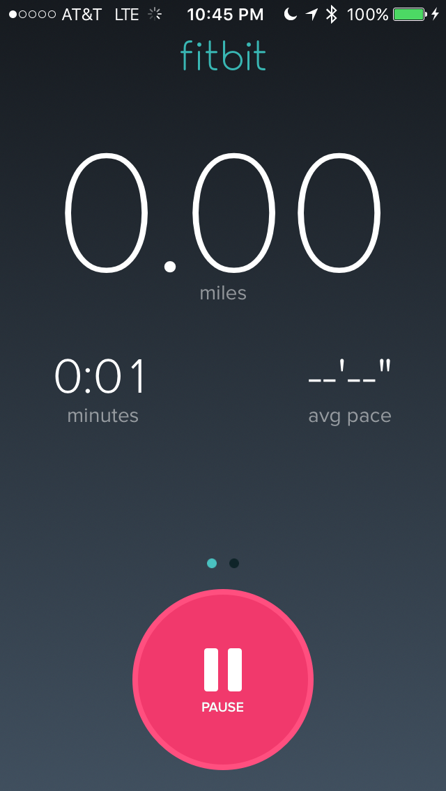 Track run time - Fitbit Community