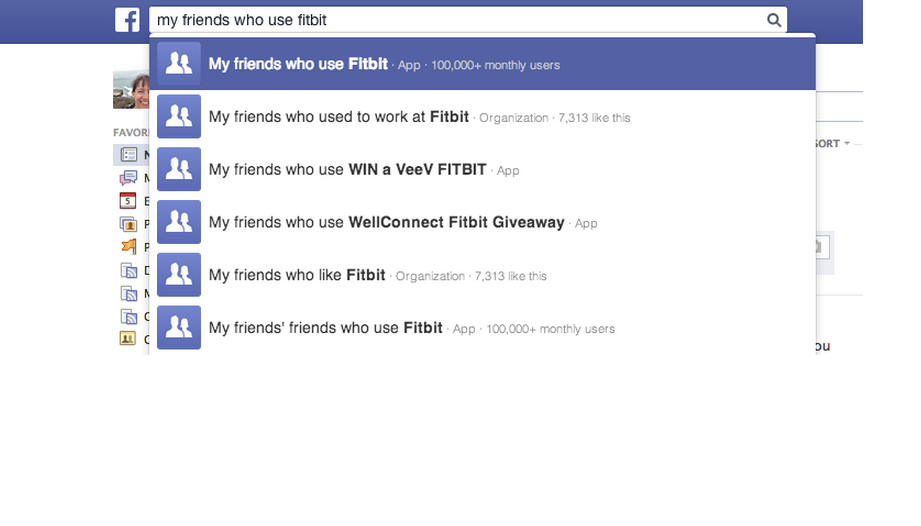 Friends who use Fitbit